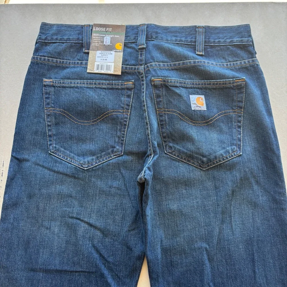 Y2K Carhartt Loose Straight Jeans NWT